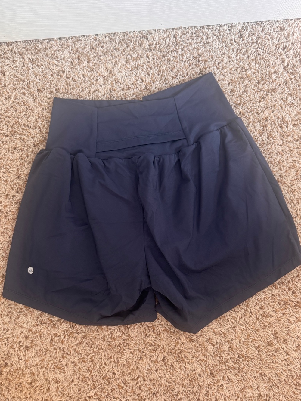 HALARA Navy Women's Athletic Shorts